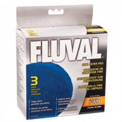 Fluval Fine Filter Pad for FX5 - 3pk