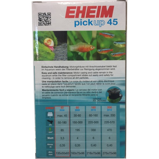 EHEIM pickup 45