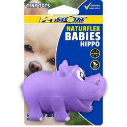NaturFlex Tiny Tots Hippo 3.5in/9cm