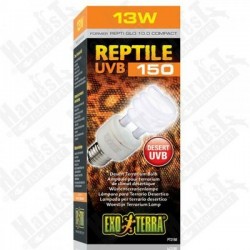 Exo Terra Reptile UVB 150 Compact Bulb 13W