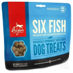Orijen Six Fish Dog Treats 92g