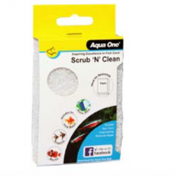 Aqua One Scrub N Clean Algae Pad Fine Small