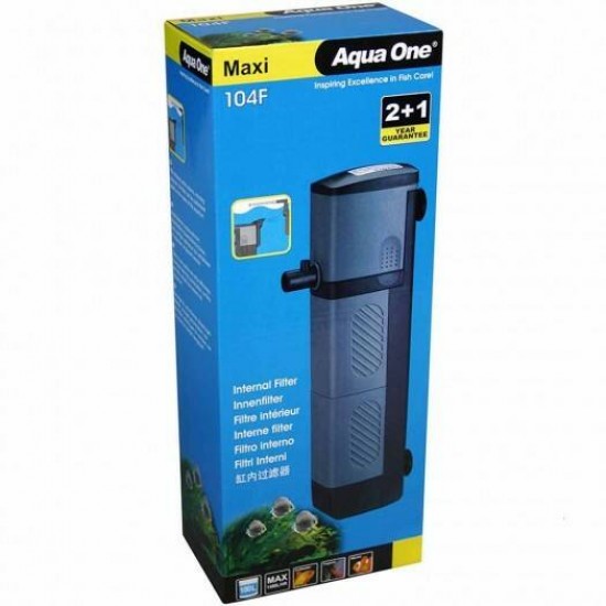 Aqua one maxi internal filter-104F