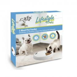 AFP Automatic Pet Feeder 5 Meal