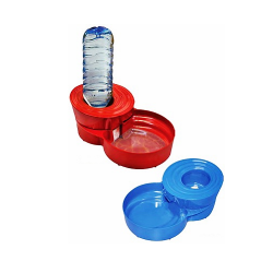 Pet One Automatic water fountain Bowls-Blue