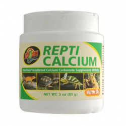 zoo med repti calcium with d3 - 85g