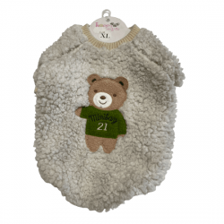 Happy Thougths minibay bear dog clothing - XL