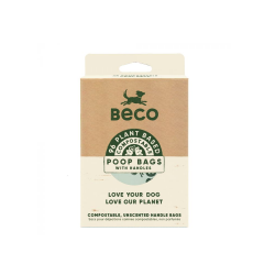 Beco Bags Compostable Poop Bags With Handles - 96 Bags
