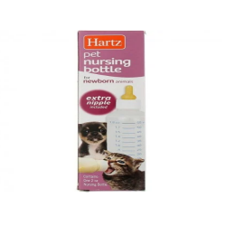Hartz Pet Nursing Bottle for Newborn Animals