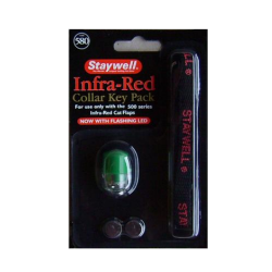 Staywell Infra-Red Collar Key Pack (Green)