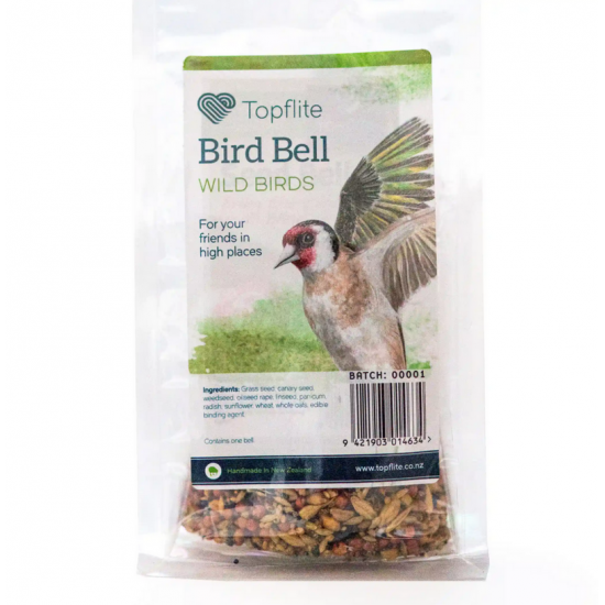 Topflite Wild Bird Seed Bell