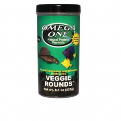 Omega one veggie rounds-227g