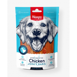 Wanpy Chicken Jerky Bar Dog Treat - 100g