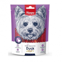 Wanpy Duck Jerky Dog Treat - 100g