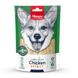 Wanpy Freeze Dried Chicken Breast Dog Treat  - 40g