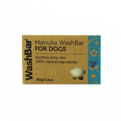 WASHBAR Manuka WashBar For Dogs - 80g