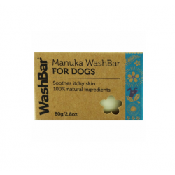 WASHBAR Manuka WashBar For Dogs - 80g