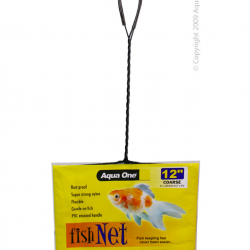 Search - Tag - Aqua One Aquarium Fish Net Coarse-12'' inch