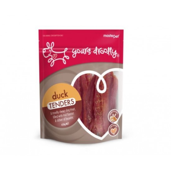 Yours Droolly Duck Tenders Dog Treats-450g