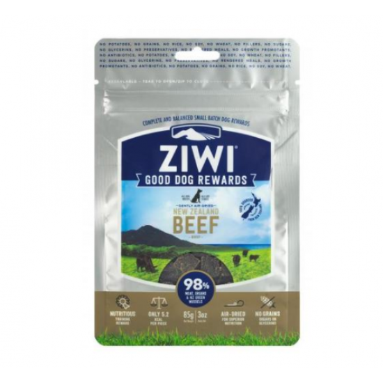 Ziwipeak Good Dog Rewards Beef Dog Treats - 85g
