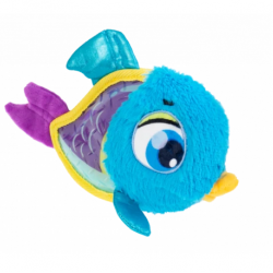 Yours Droolly Cuddlies Tropical fish Dog toy - Small