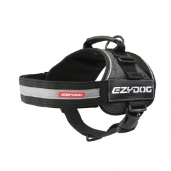 EzyDog Convert Harness - Charcoal -2XL