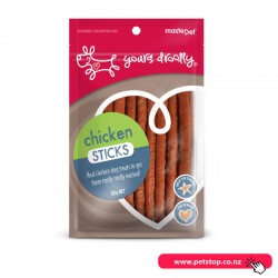 Yours Droolly Dog Treats Chicken Sticks 120g