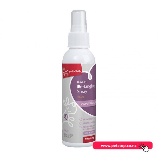 Yours Droolly Detangling Spray Coconut-125ml
