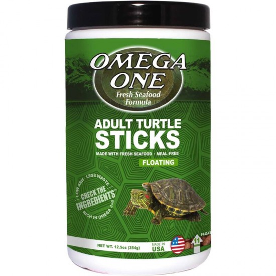 Omega Turtle Sticks Adult 354g