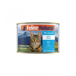 Feline Natural Can Beef 170g