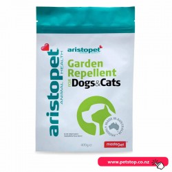 Aristopet Dog & Cat Outdoor Garden Repellent 400g