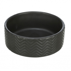 Ceramic Bowl 16cm/ 0.9L - Black
