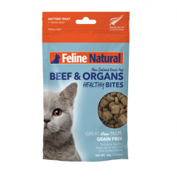Feline Natural Beef & Organs Bites