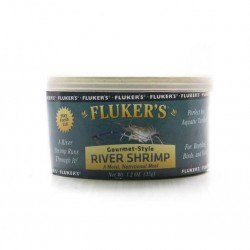Flukers Gourmet River Shrimps 35g