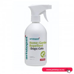 Aristopet Home & Garden Repellent for Dogs & Cats Spray 500ml