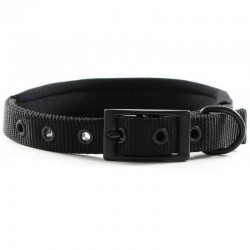Yours Droolly Dog Foam Collar Black-M