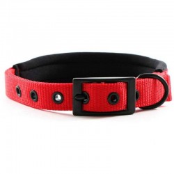 Yours Droolly Dog Foam Collar Red-M