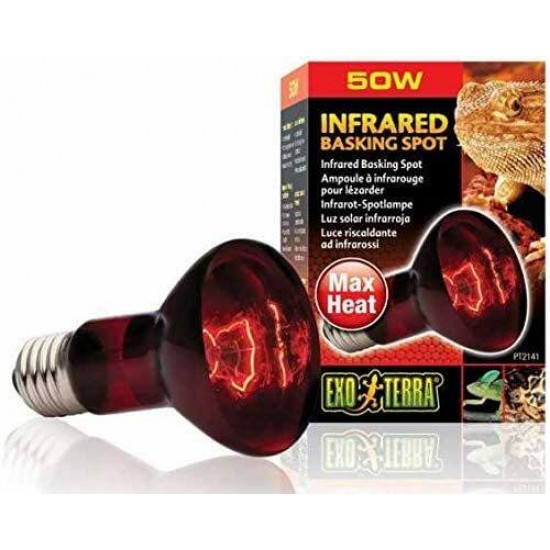 Exo Terra Infrared Basking Spot Heat Lamp 50w