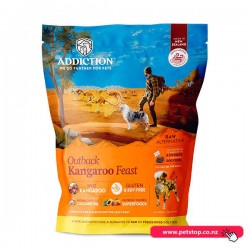 Addiction Grain-Free Outback Kangaroo Feast Air Dried Dog Food 900g