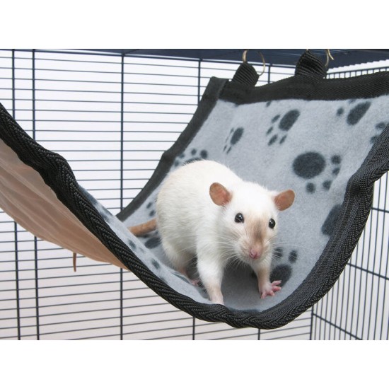 Savic Flat hammock for ferrets and rats-Large 31x44cm