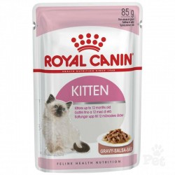 Royal Canin Kitten Instinctive in Gravy 85g