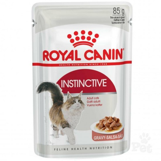 Royal Canin Instinctive in Gravy 85g