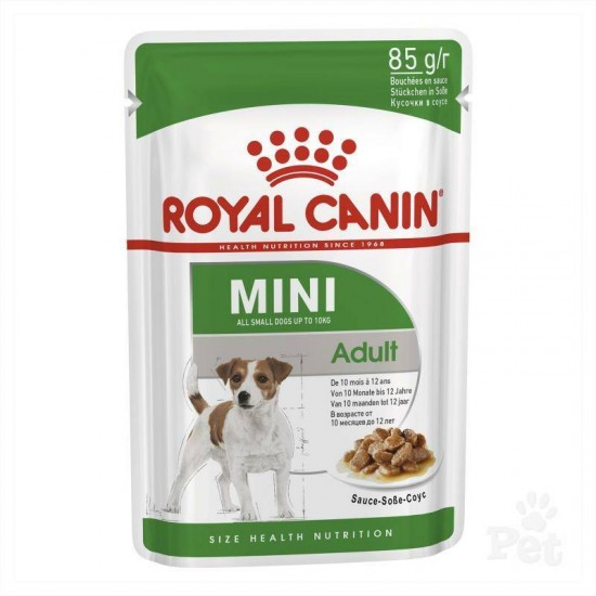 Royal Canin Wet Dog Food-Mini Adult 85g