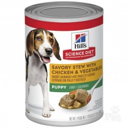 Hill's Puppy Science Diet Savory Stew with Chicken & Vegetables 363g