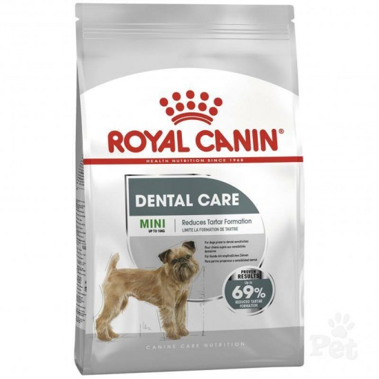 Royal Canin Dog Food-Mini Dental Care 3kg