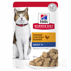 Hill's Cat Wet Food Adult 7+ Chicken 85g
