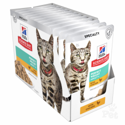 Hill's Wet Cat Food Perfect Weight 85g*12 pouches