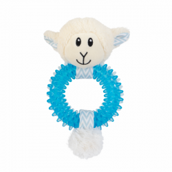 Yours Droolly Puppy Teething Animal Ring