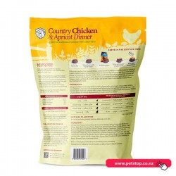 Addiction Grain-Free Country Chicken & Apricot Dinner Air Dried Dog Food 900g