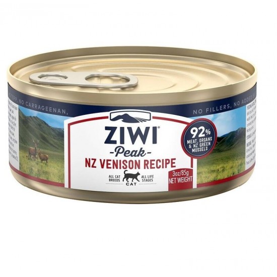 ZIWI Peak Canned Venison Cat Food-85g